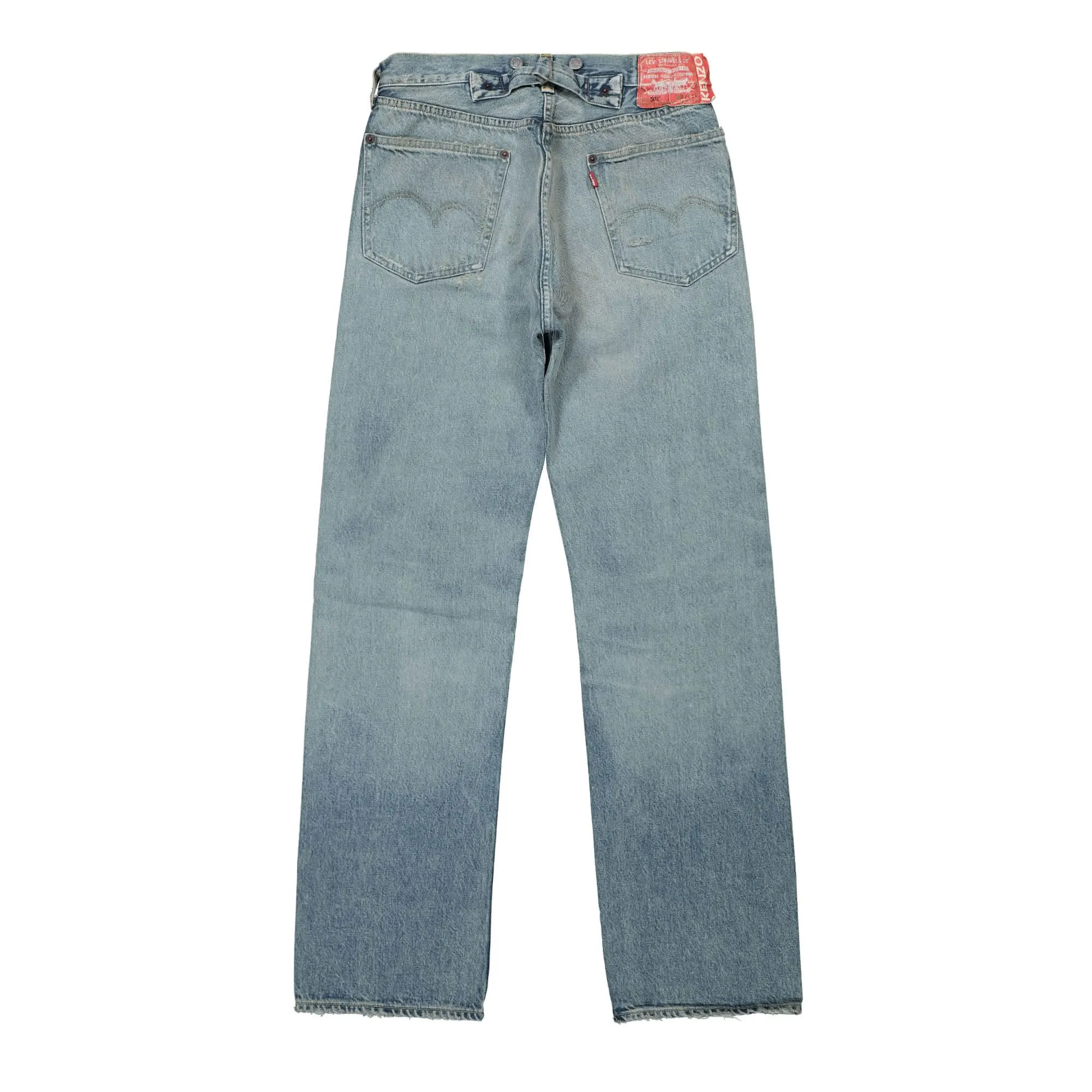 501 1933 Distressed Jeans