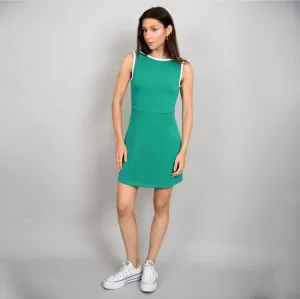 Alera Soft Knit Dress Dress by RD Style in Green