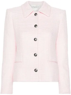 Alessandra Rich Jackets Powder