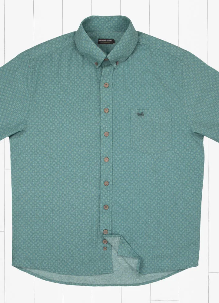 Balise Relaxed Shirt-Paisley Dots by Southern Marsh