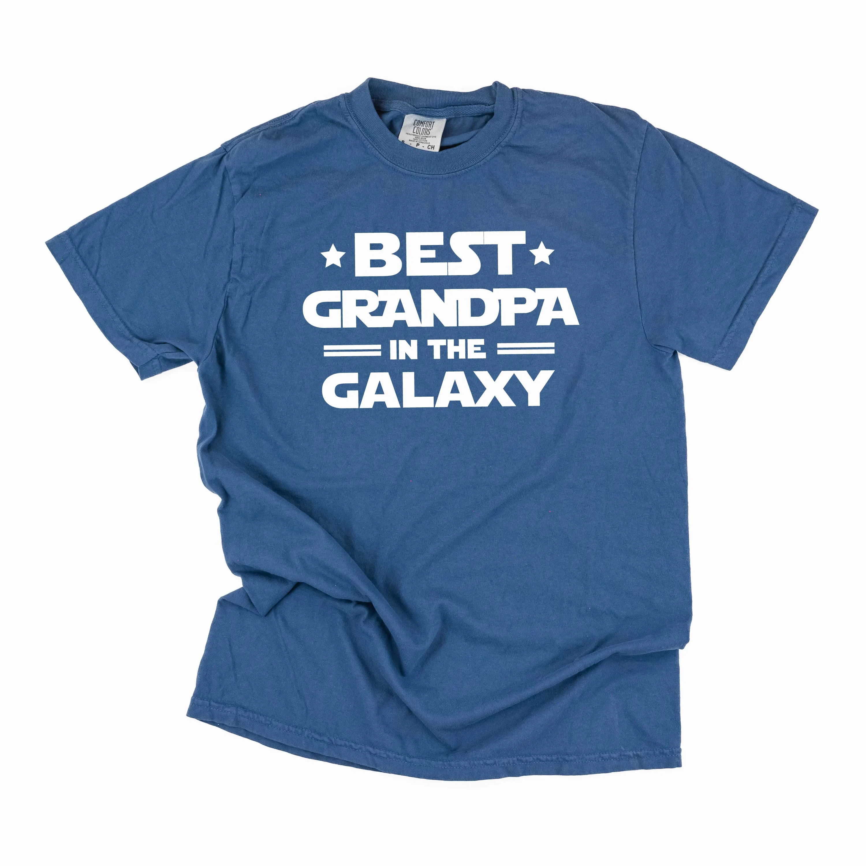 Best - Choose Your Name - in the Galaxy - SHORT SLEEVE COMFORT COLORS TEE