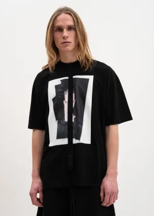 Black Relaxed Fit T-Shirt Crash