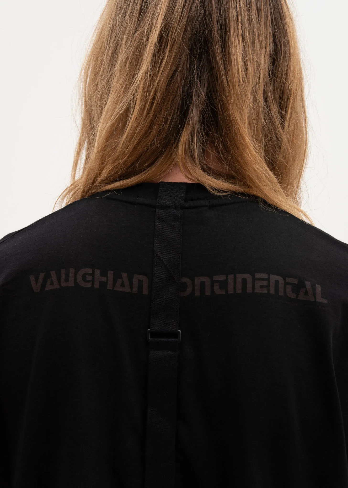 Black Relaxed Fit T-Shirt Crash