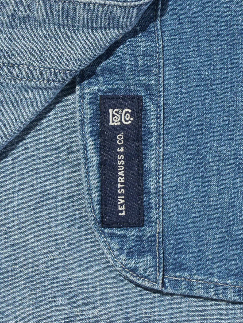 BLUETAB™ デニム ユーティリティシャツ 