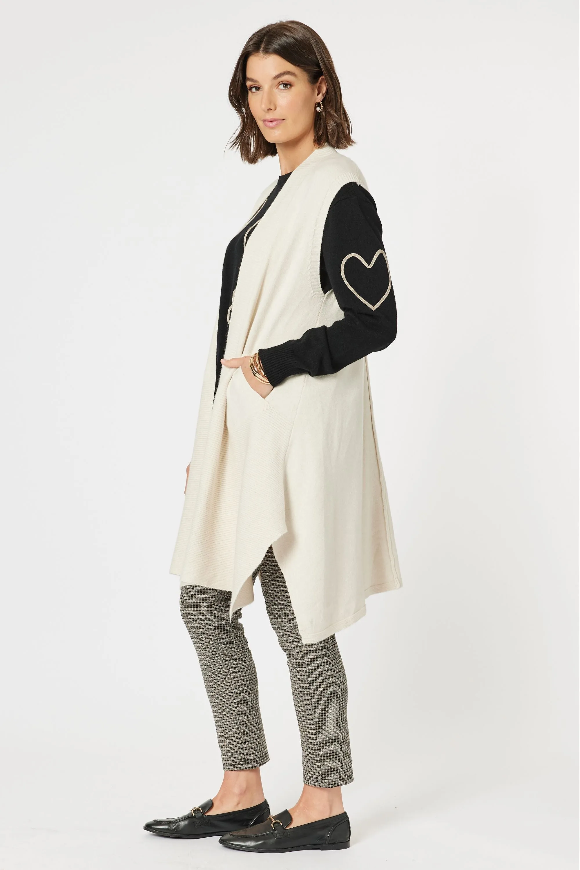 CASA KNIT VEST - 46835T