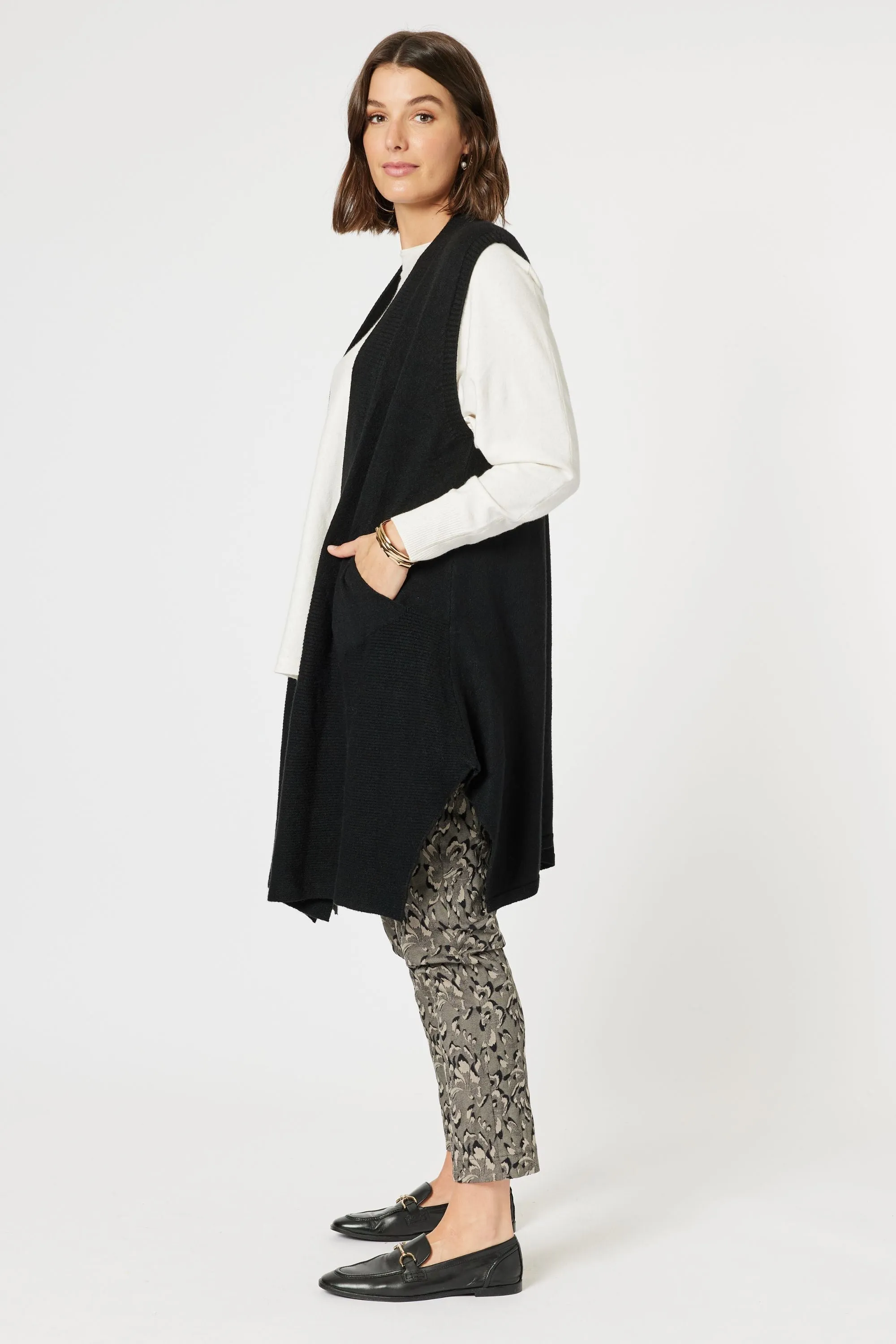 CASA KNIT VEST - 46835T