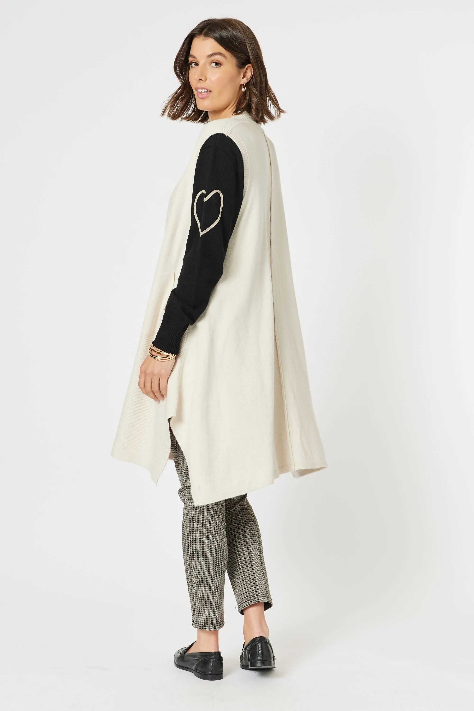 CASA KNIT VEST - 46835T