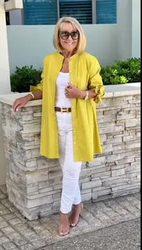 CLINA - Classy Long Shirt Jacket