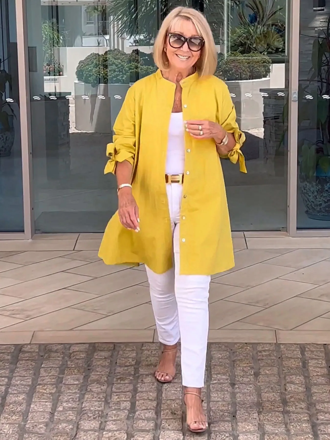 CLINA - Classy Long Shirt Jacket