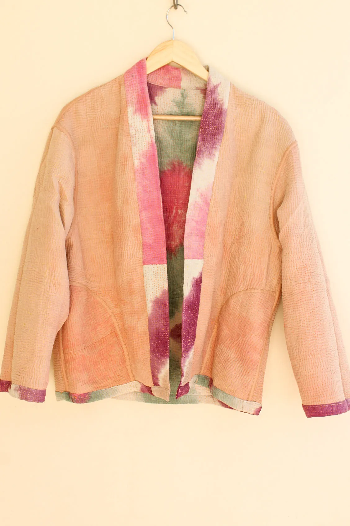 Cotton Kantha Crop Jacket 004