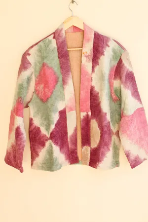 Cotton Kantha Crop Jacket 004