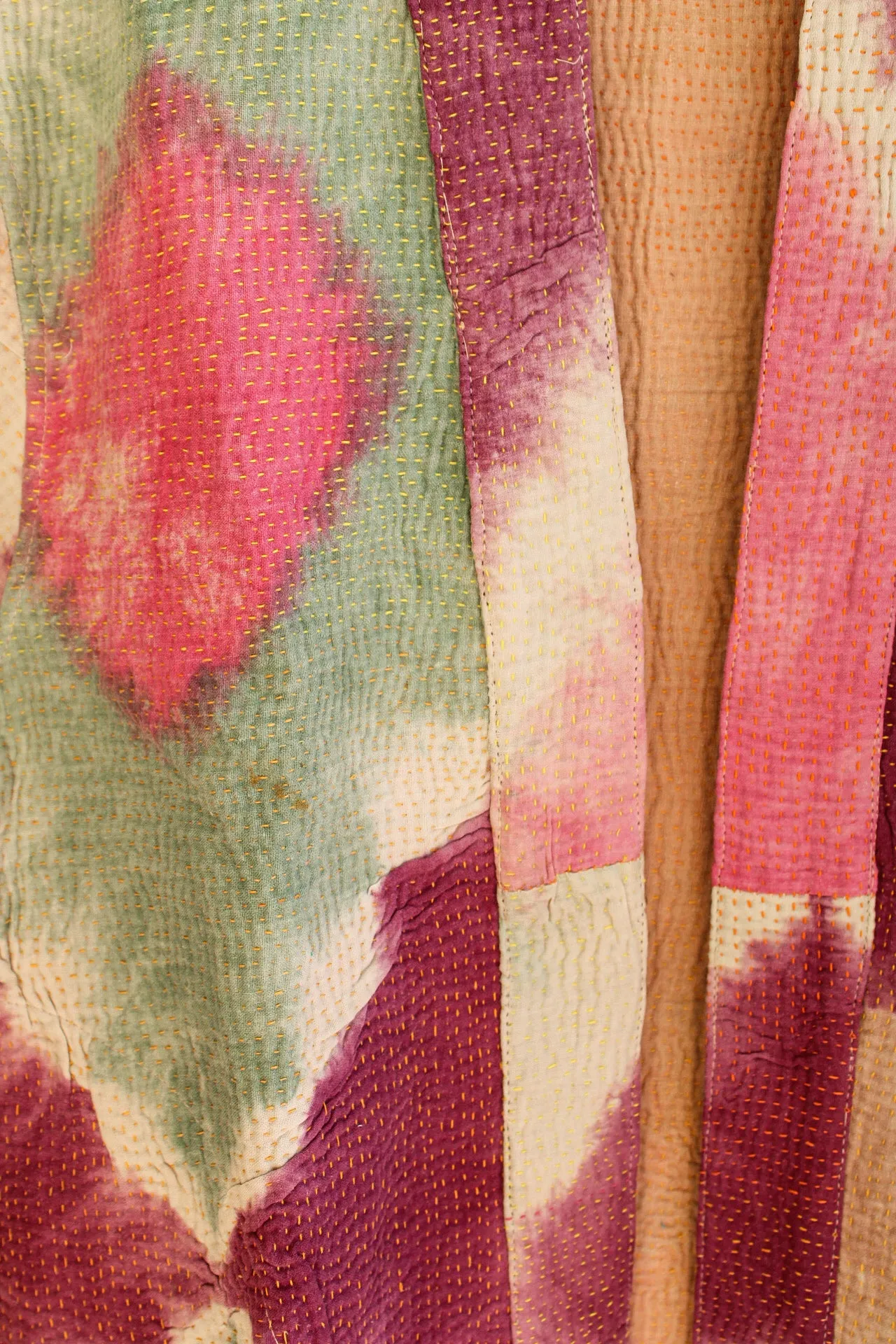 Cotton Kantha Crop Jacket 004