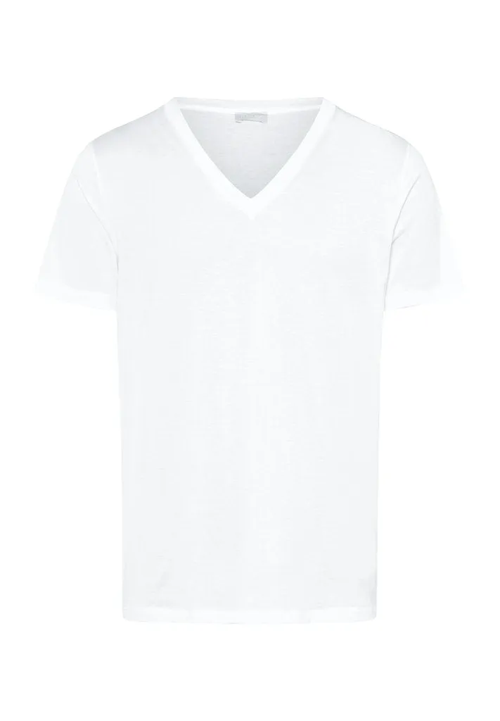 Cotton Sporty V-Neck