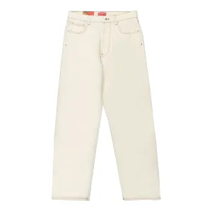 Cropped Asagao Straight Fit Jeans