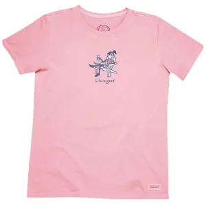 Crusher Adirondack Jackie T-Shirt by Life is good