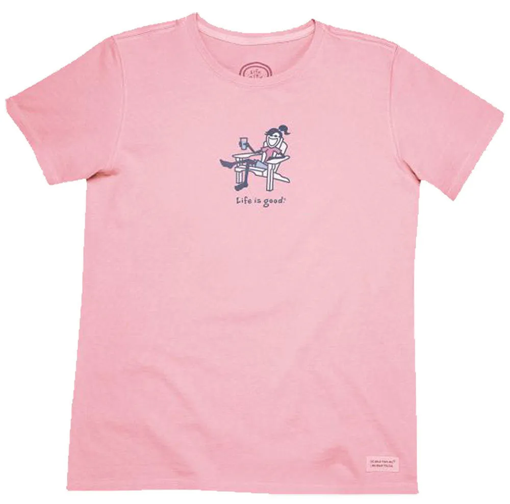 Crusher Adirondack Jackie T-Shirt by Life is good