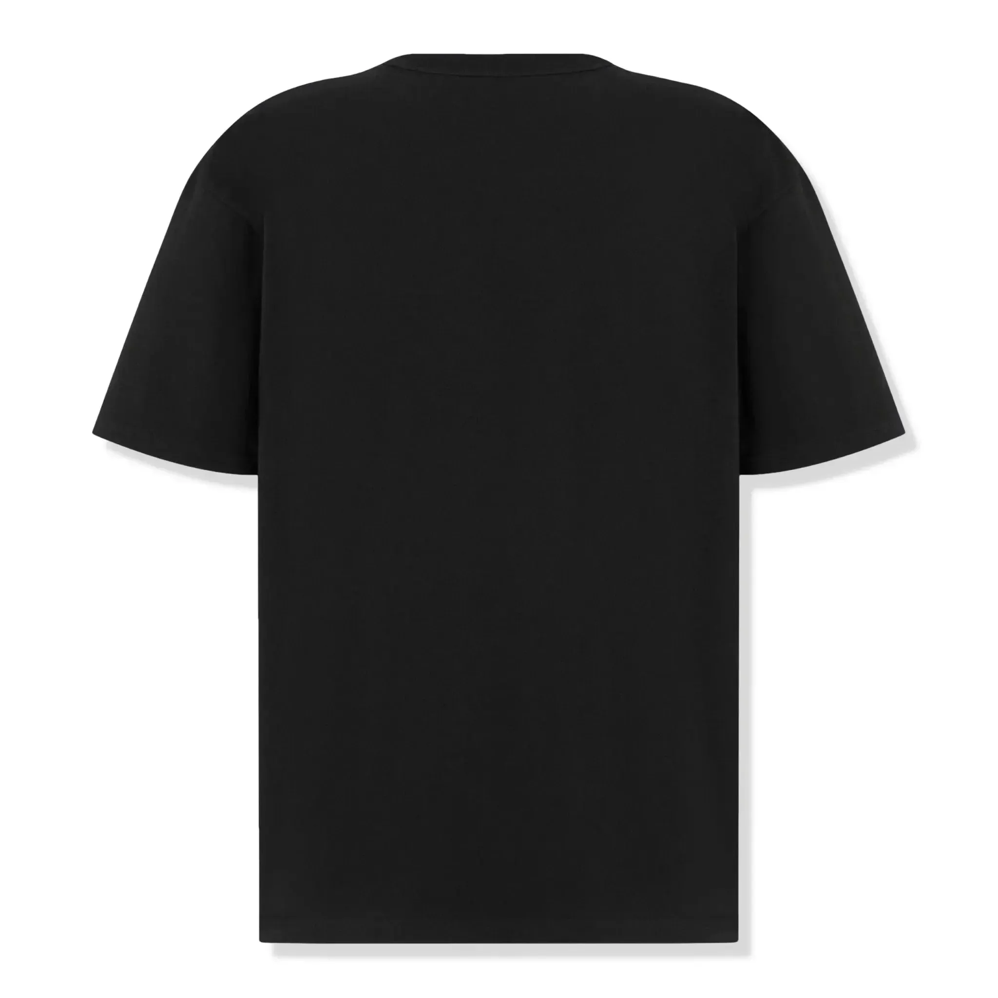 Dior Printed Relaxed Fit Cotton Black T Shirt