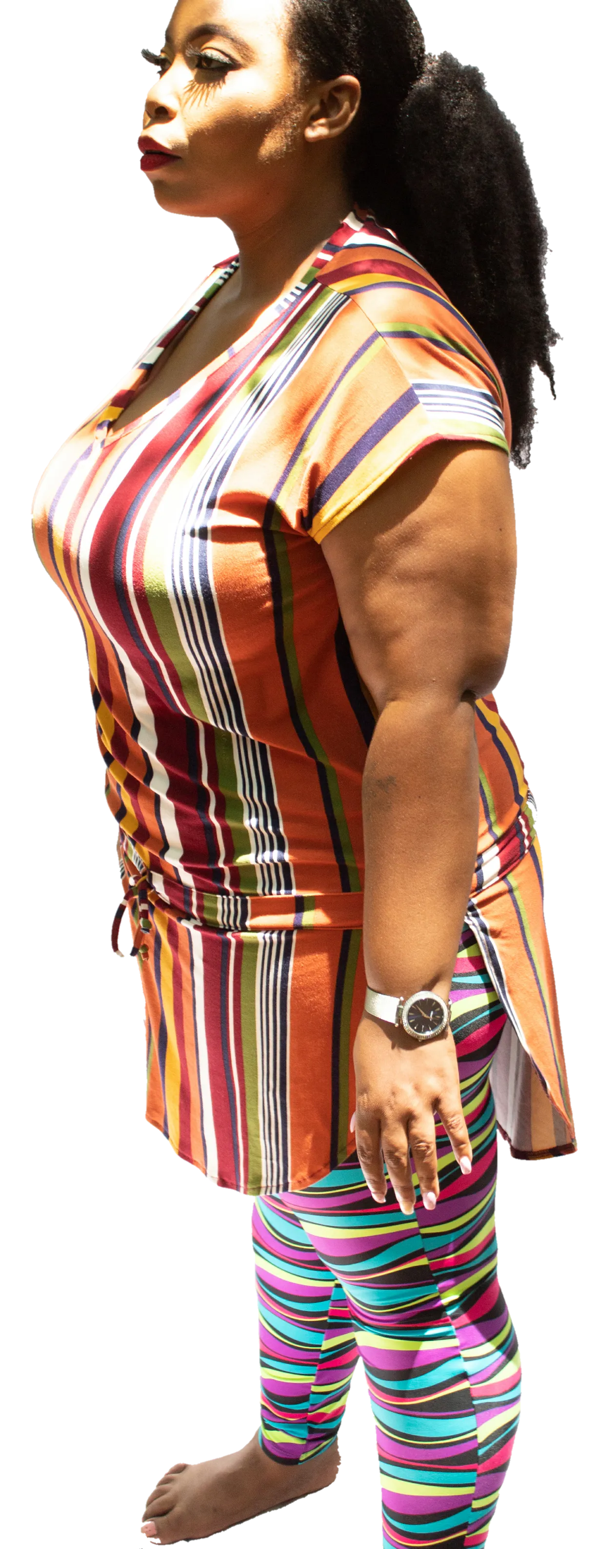 Drop Waist Lounge Top