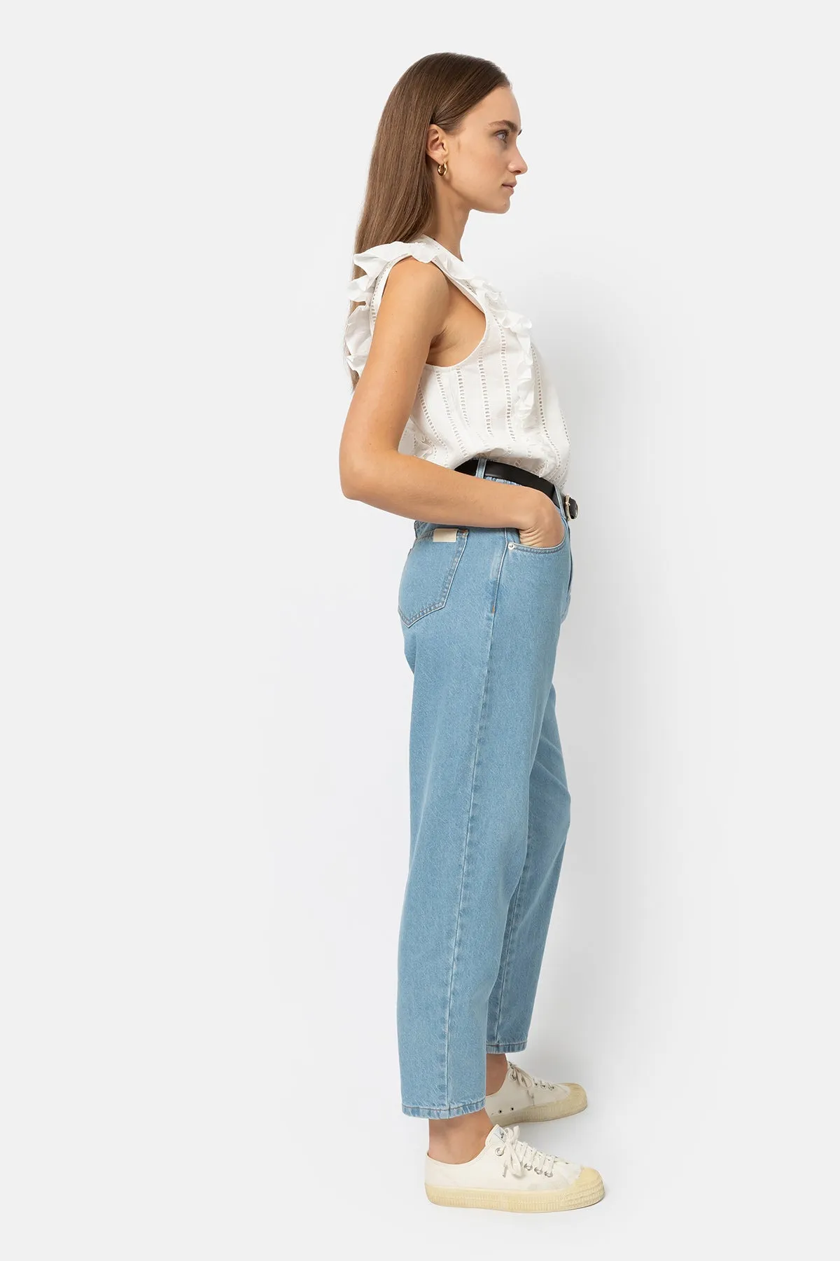 Edgar Denim | Baby-Blue Denim
