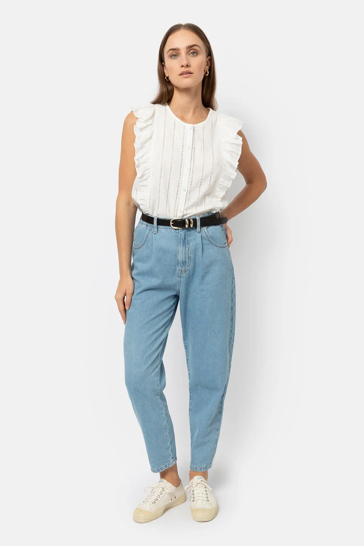 Edgar Denim | Baby-Blue Denim