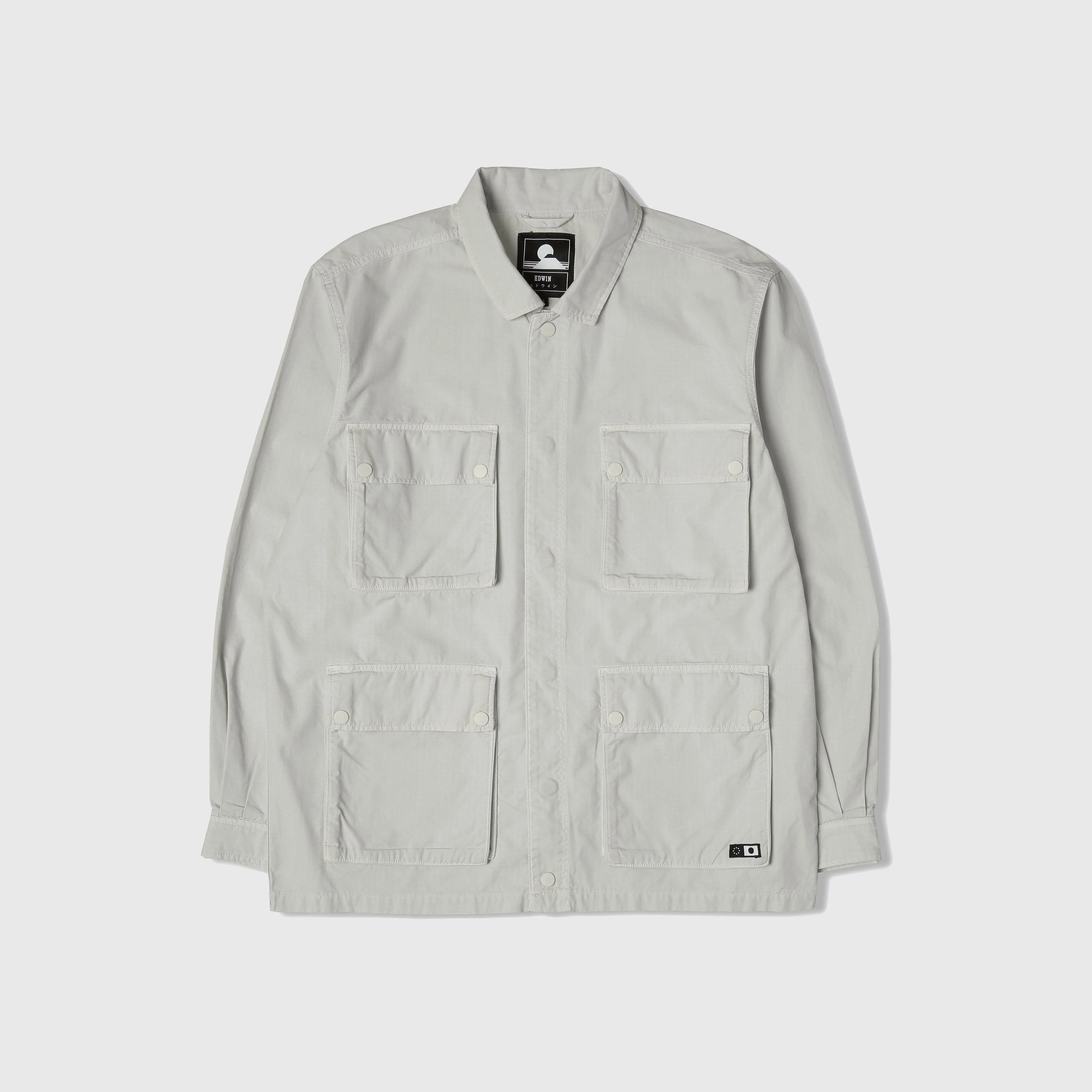 Edwin Survival II Jacket - Mist Garment Dyed