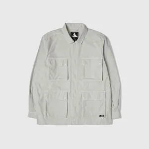 Edwin Survival II Jacket - Mist Garment Dyed