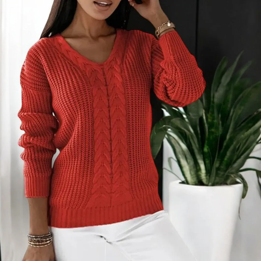 Emery | Stylish Knit Pullover