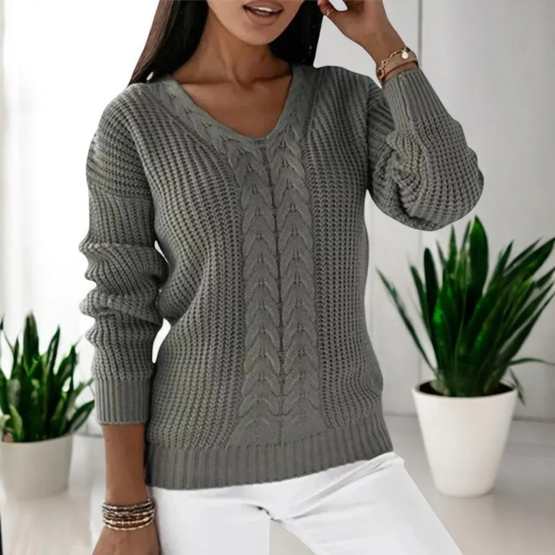 Emery | Stylish Knit Pullover