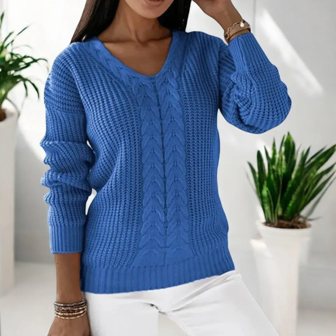 Emery | Stylish Knit Pullover