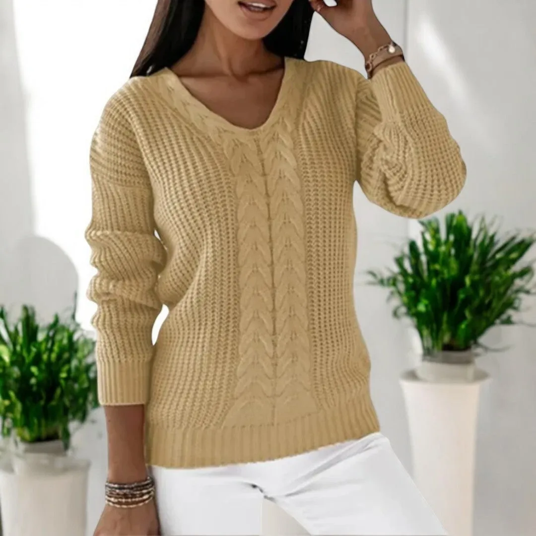 Emery | Stylish Knit Pullover
