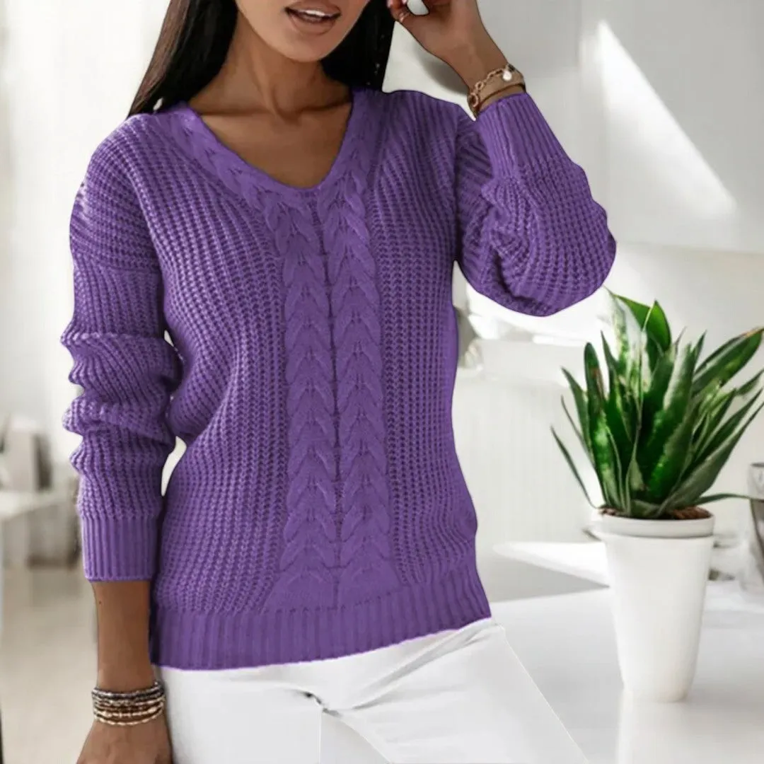 Emery | Stylish Knit Pullover