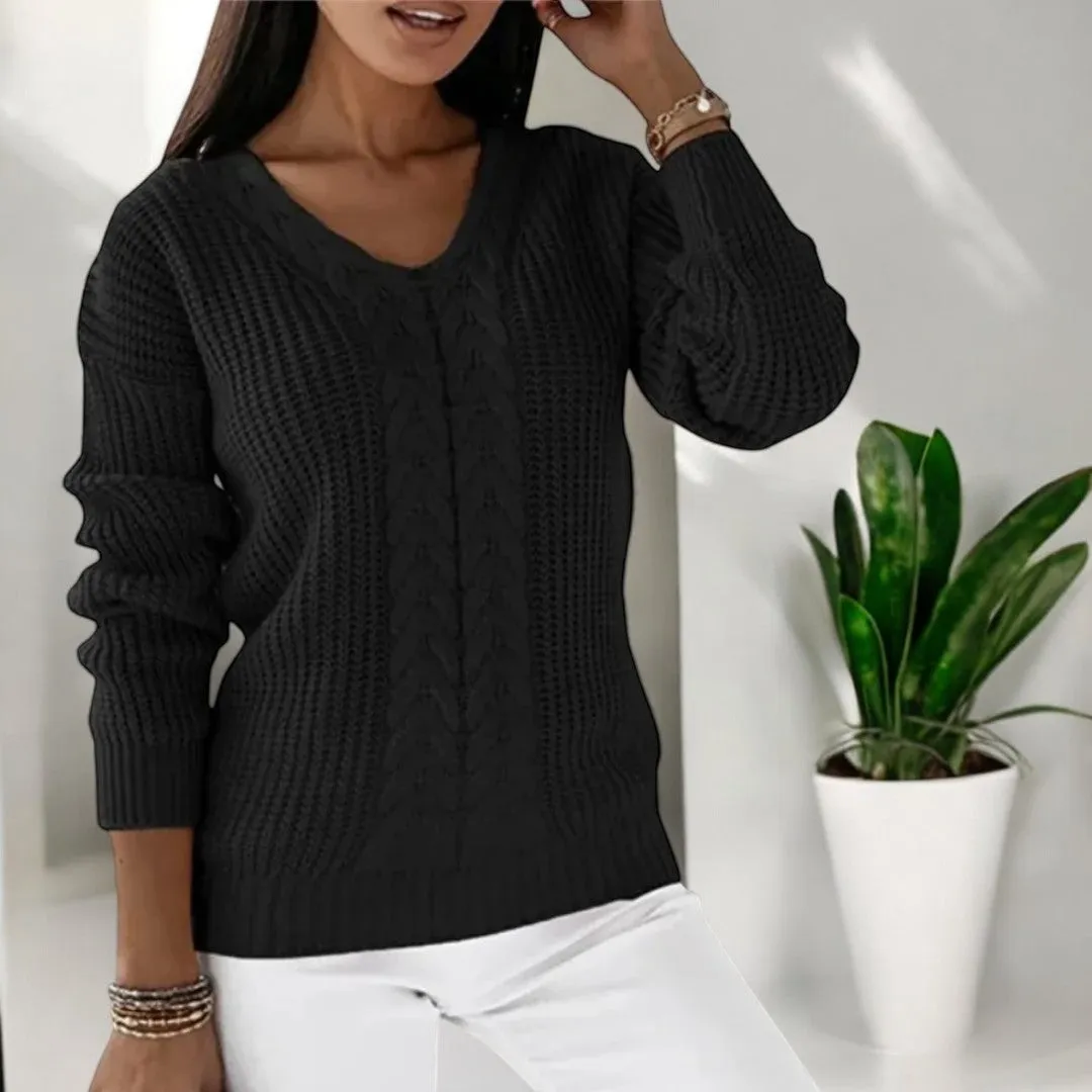Emery | Stylish Knit Pullover