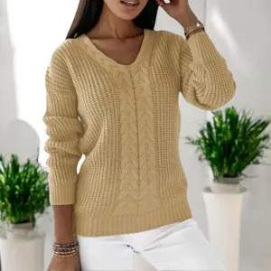 Emery | Stylish Knit Pullover