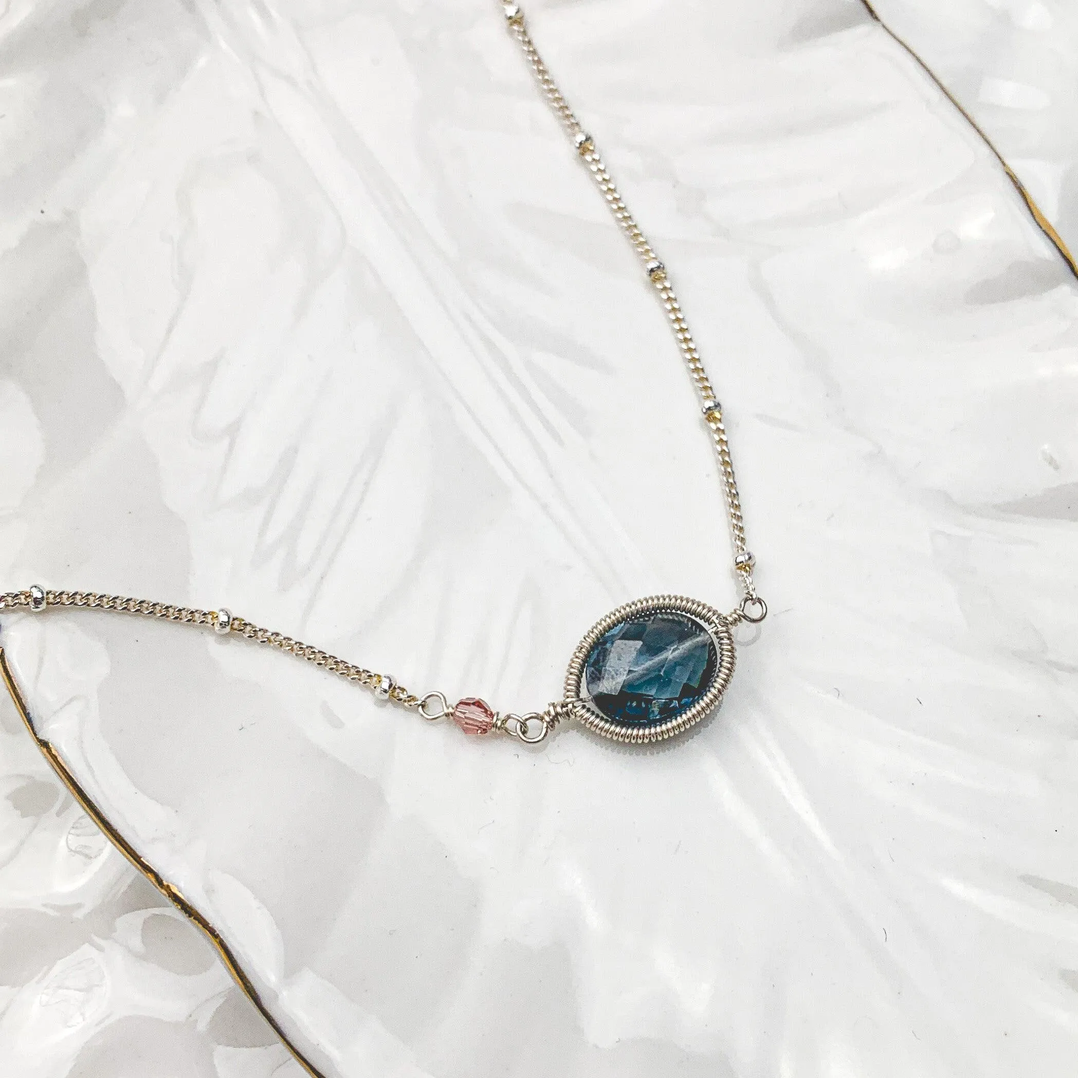 Erica Oval Layering Necklace