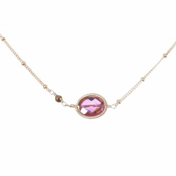 Erica Oval Layering Necklace