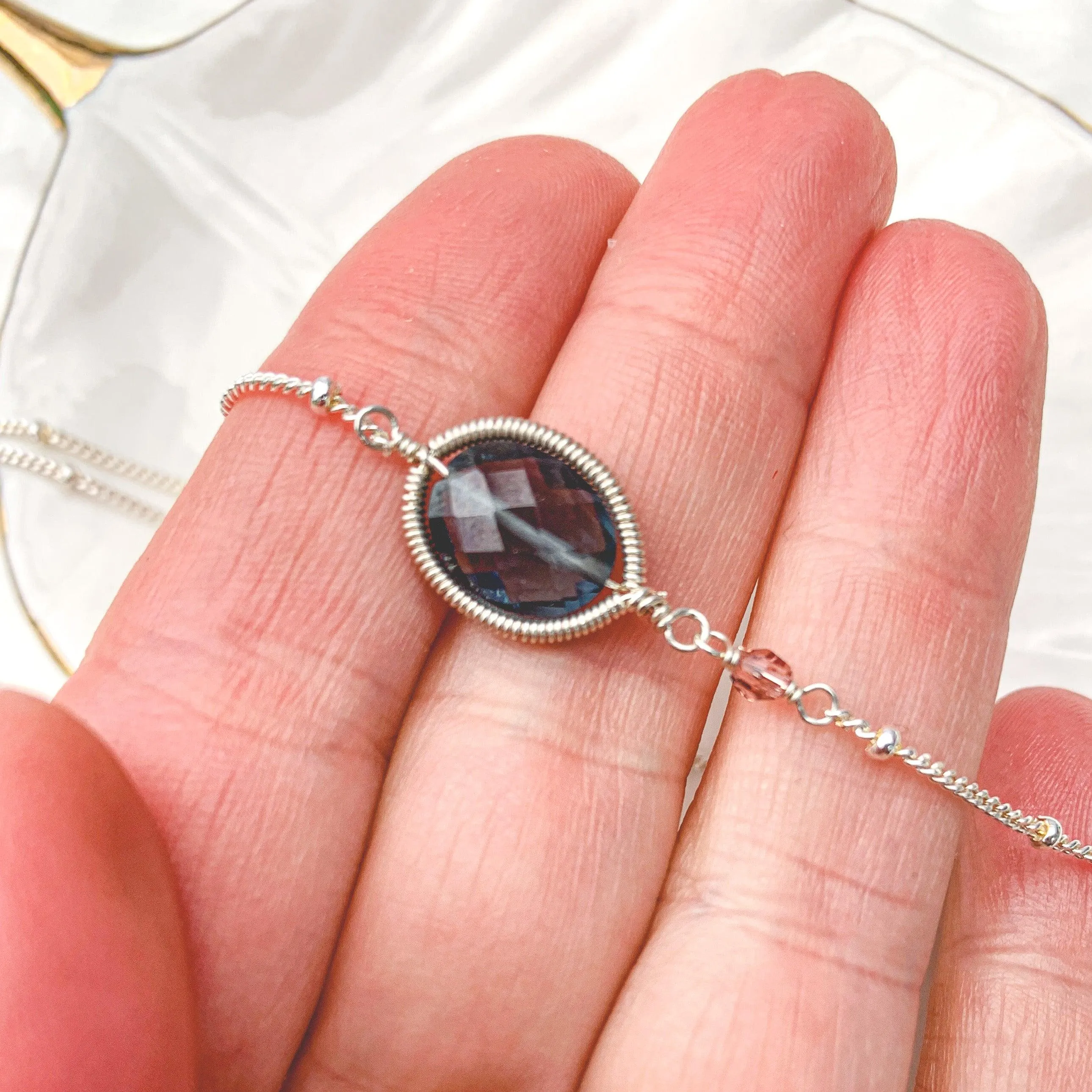 Erica Oval Layering Necklace