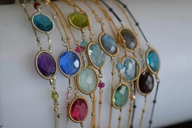 Erica Oval Layering Necklace
