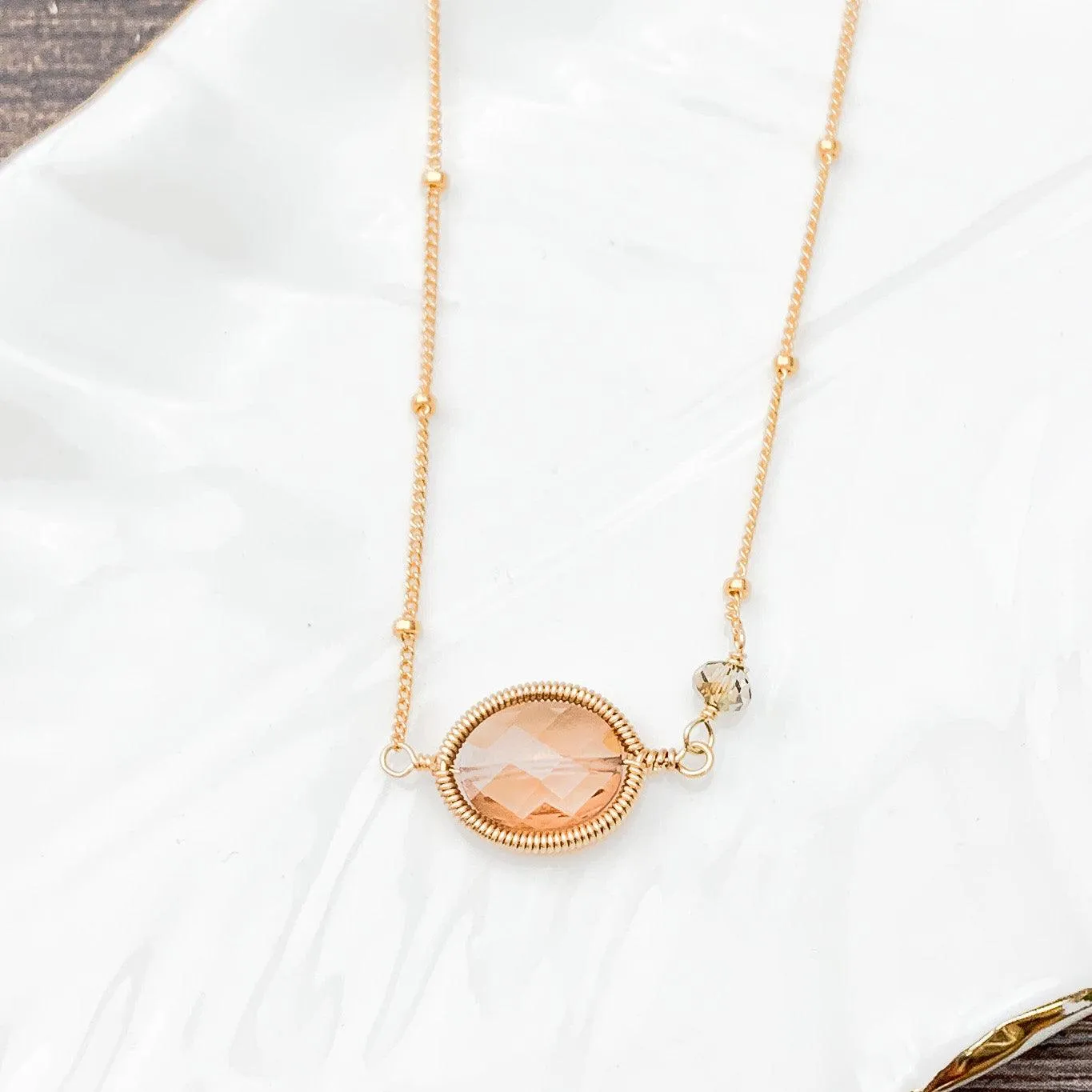 Erica Oval Layering Necklace