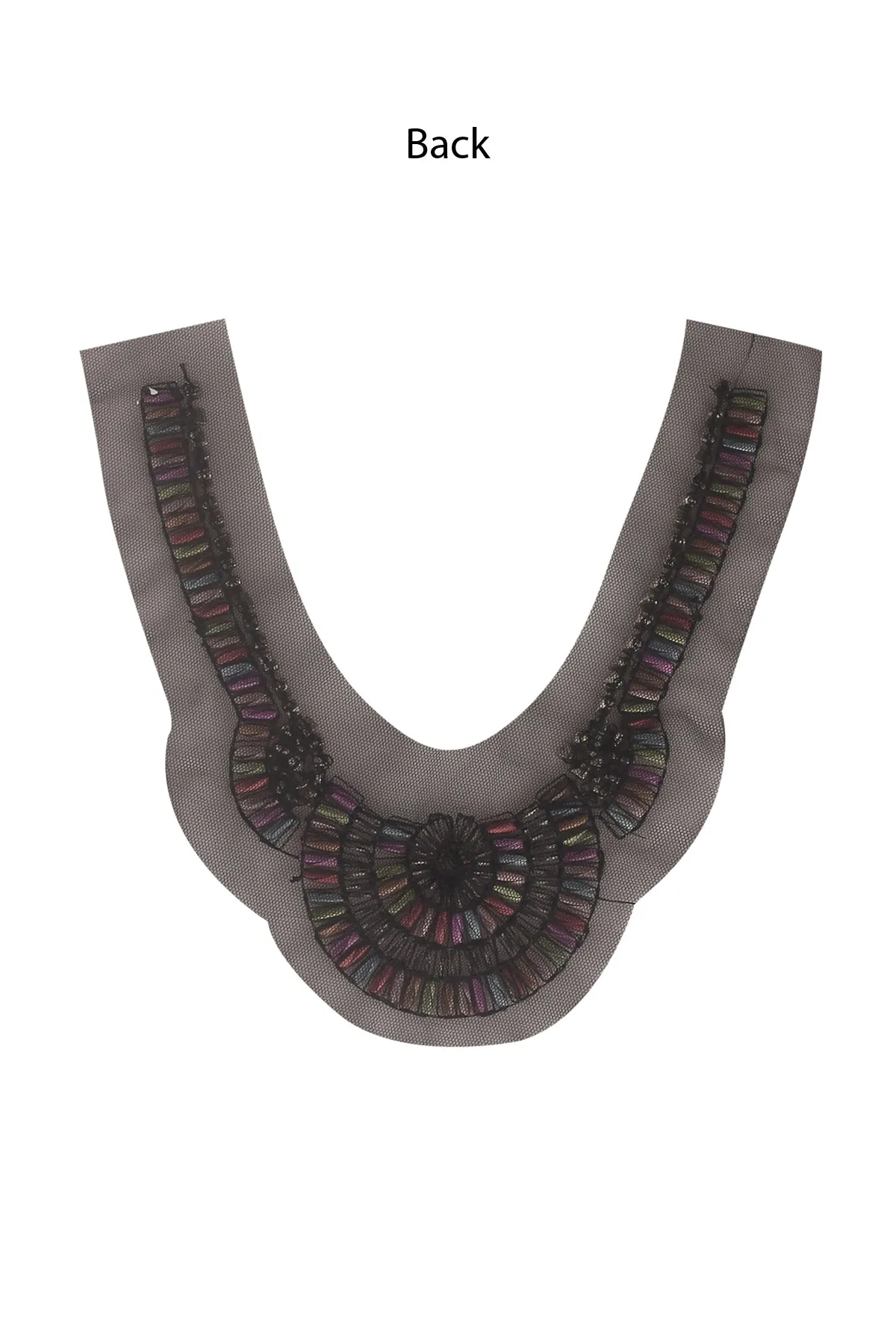 Fashionable Handmade Multicolour Beaded Neck
