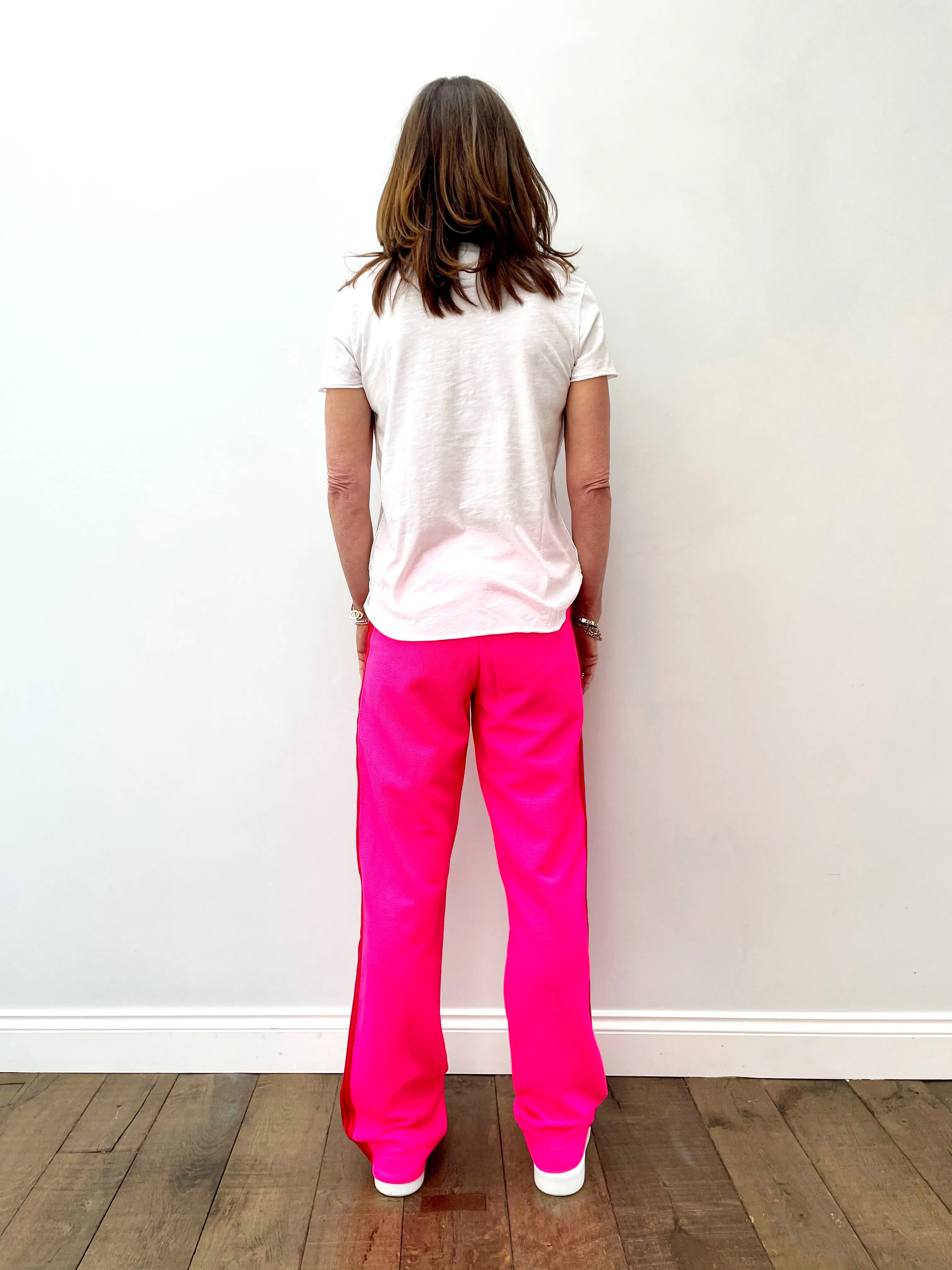 FIVE TSE2124 LOVE tee in White