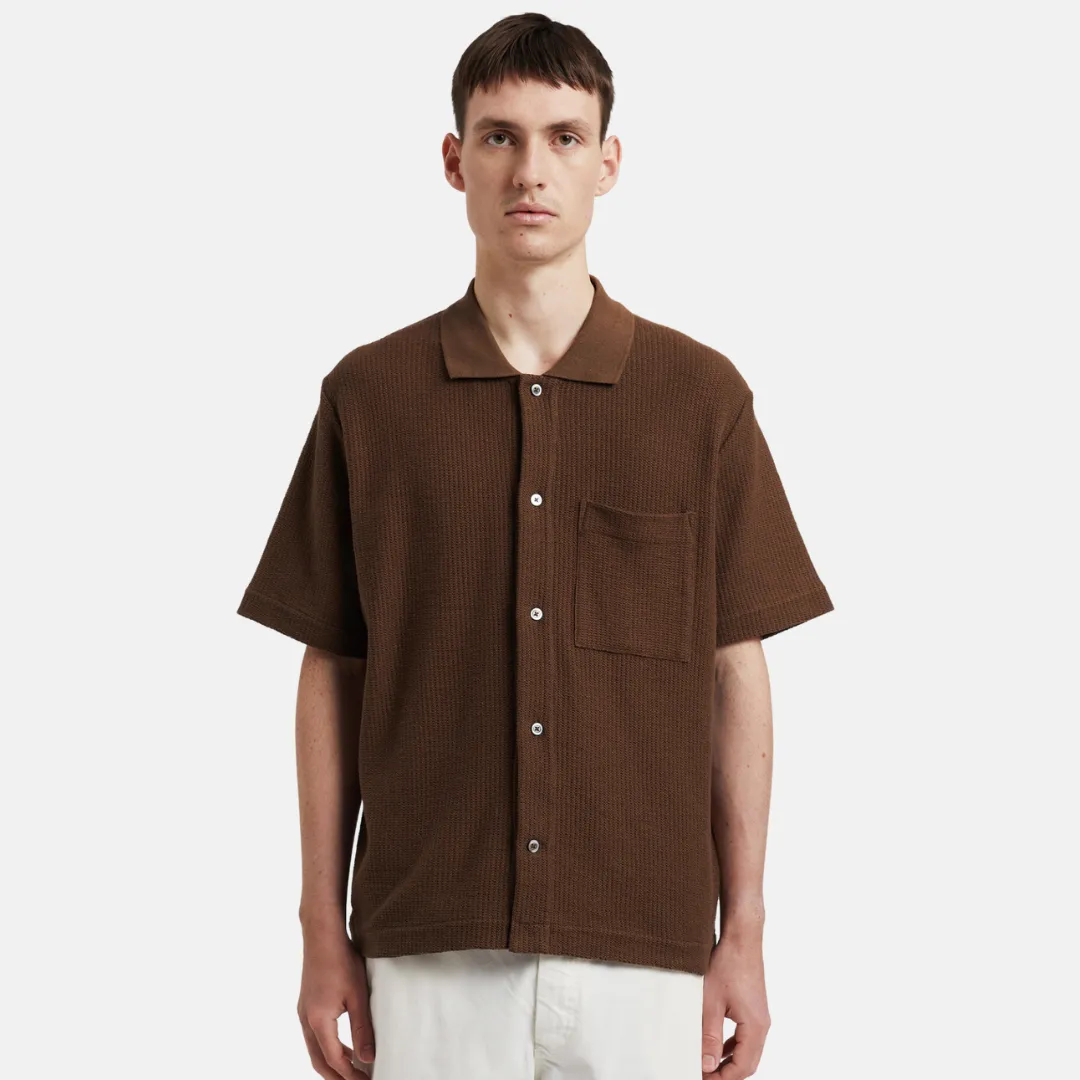 Gustav Crotchet Jersey Shirt