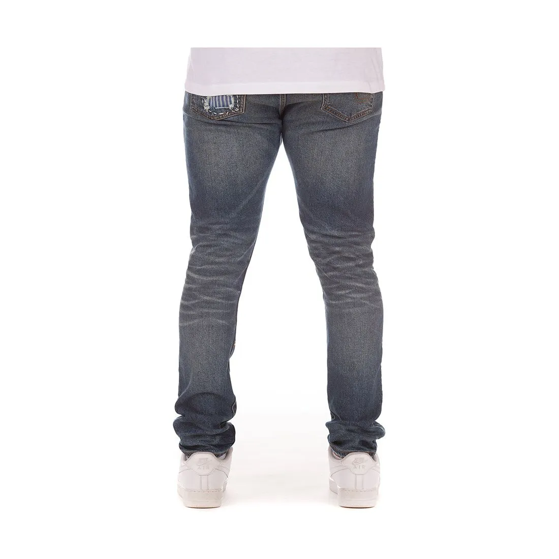 Ice Cream "Reduce Reuse" Blueberry Haze Repair Jean (431-7100)