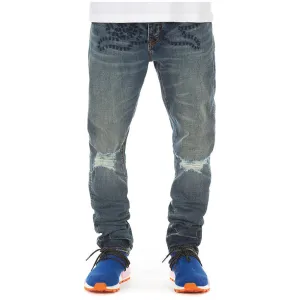 Ice Cream Vanilla Swirl Notch Jeans (421-8100)
