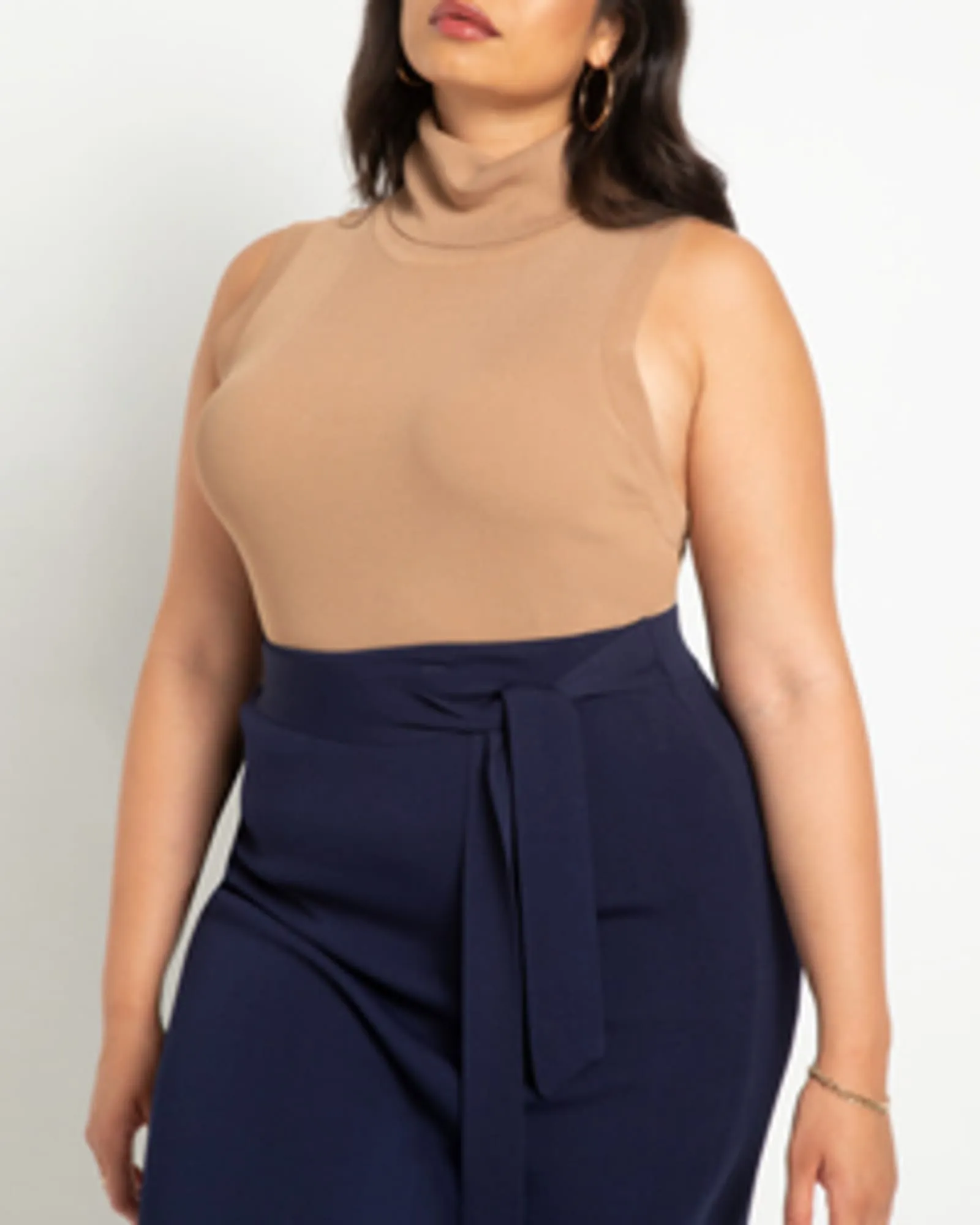 Iris Turtleneck Layering Sweater | Burro