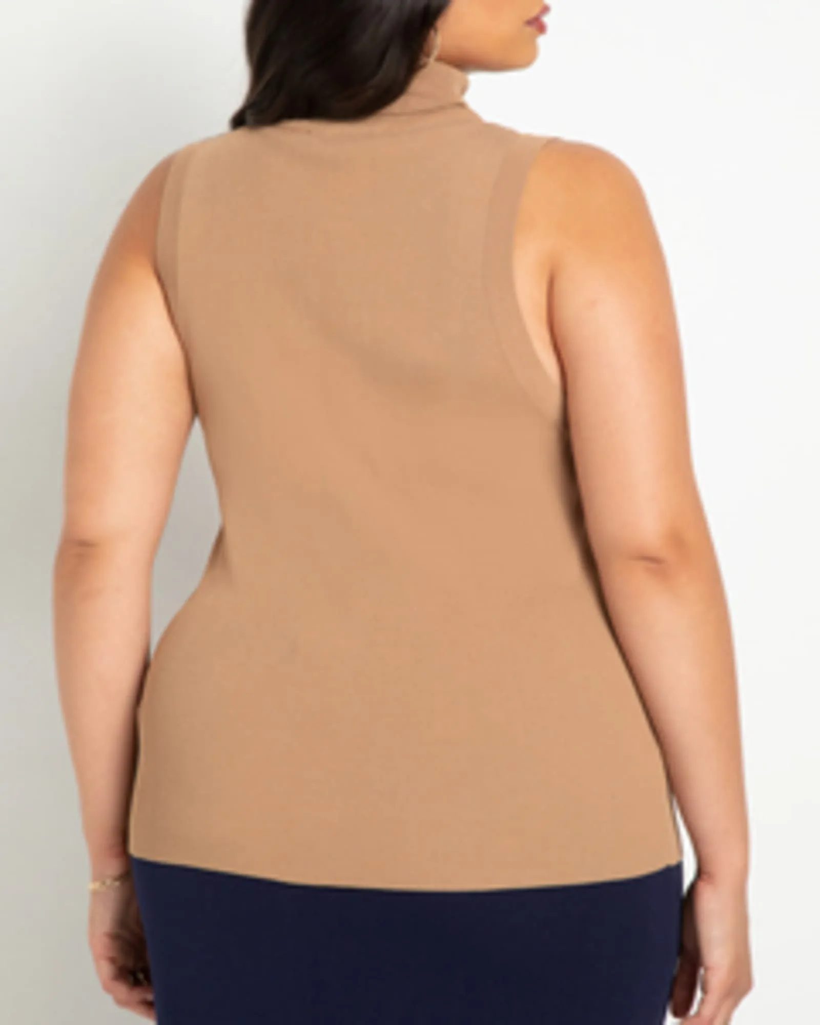 Iris Turtleneck Layering Sweater | Burro