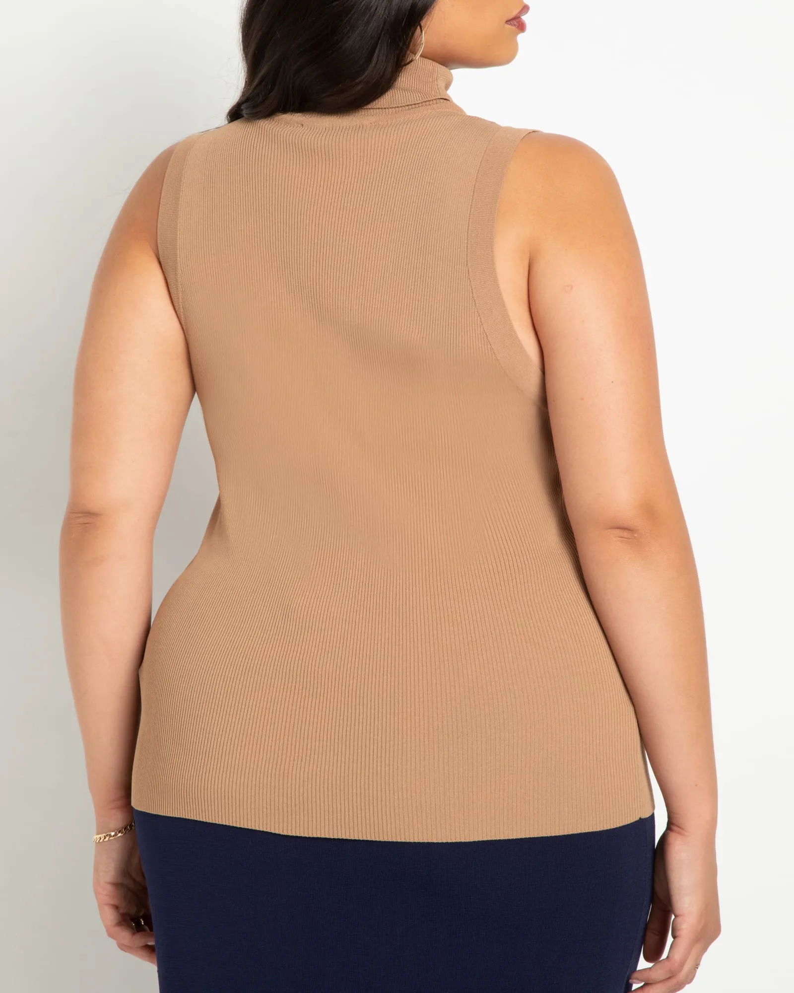 Iris Turtleneck Layering Sweater | Burro