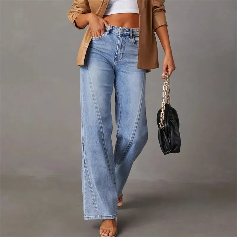 JAMIE - FLARED DENIM JEANS