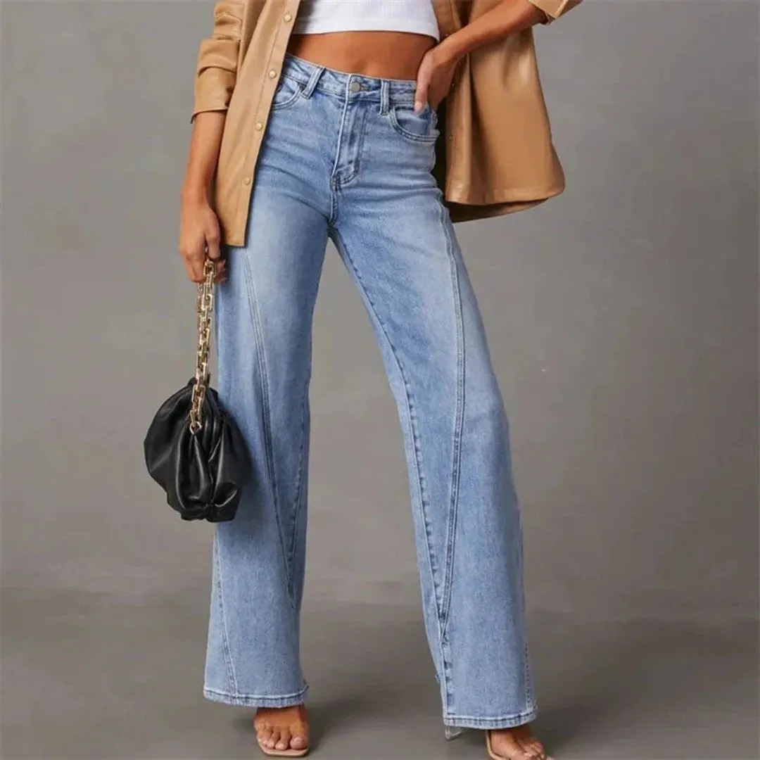 JAMIE - FLARED DENIM JEANS