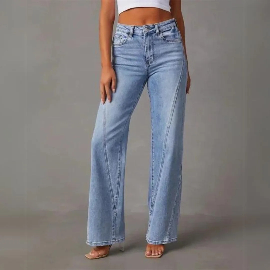 JAMIE - FLARED DENIM JEANS