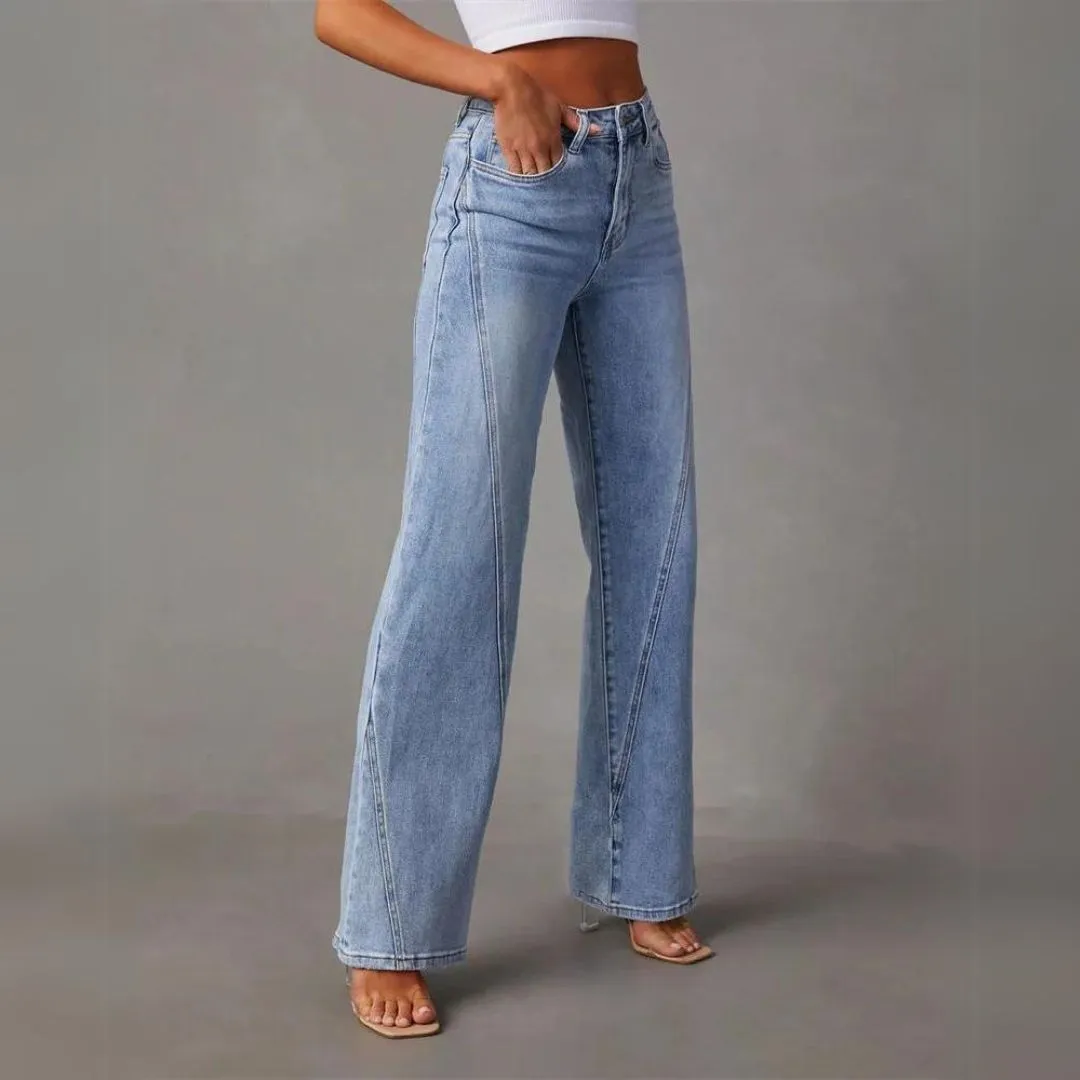 JAMIE - FLARED DENIM JEANS